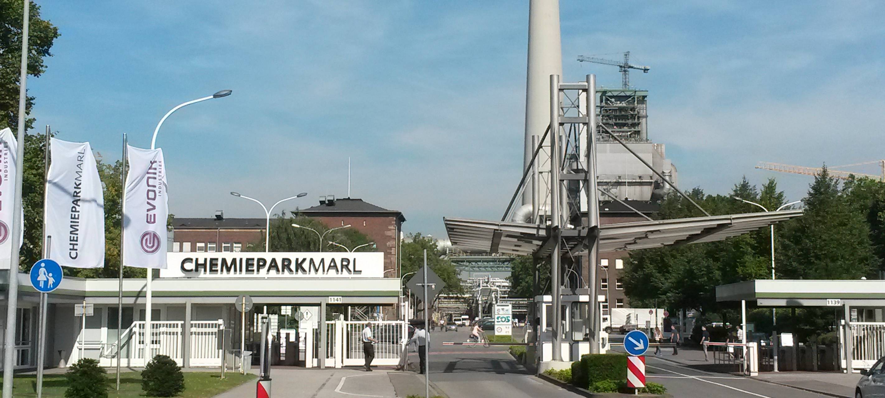 Startschuss für Millioneninvestition im Chemiepark