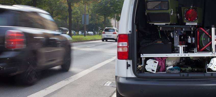 Personelle Probleme: Kein Blitzerwagen im Einsatz