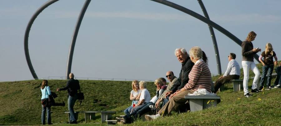 Halden sollen zu Ausflugszielen umgebaut werden