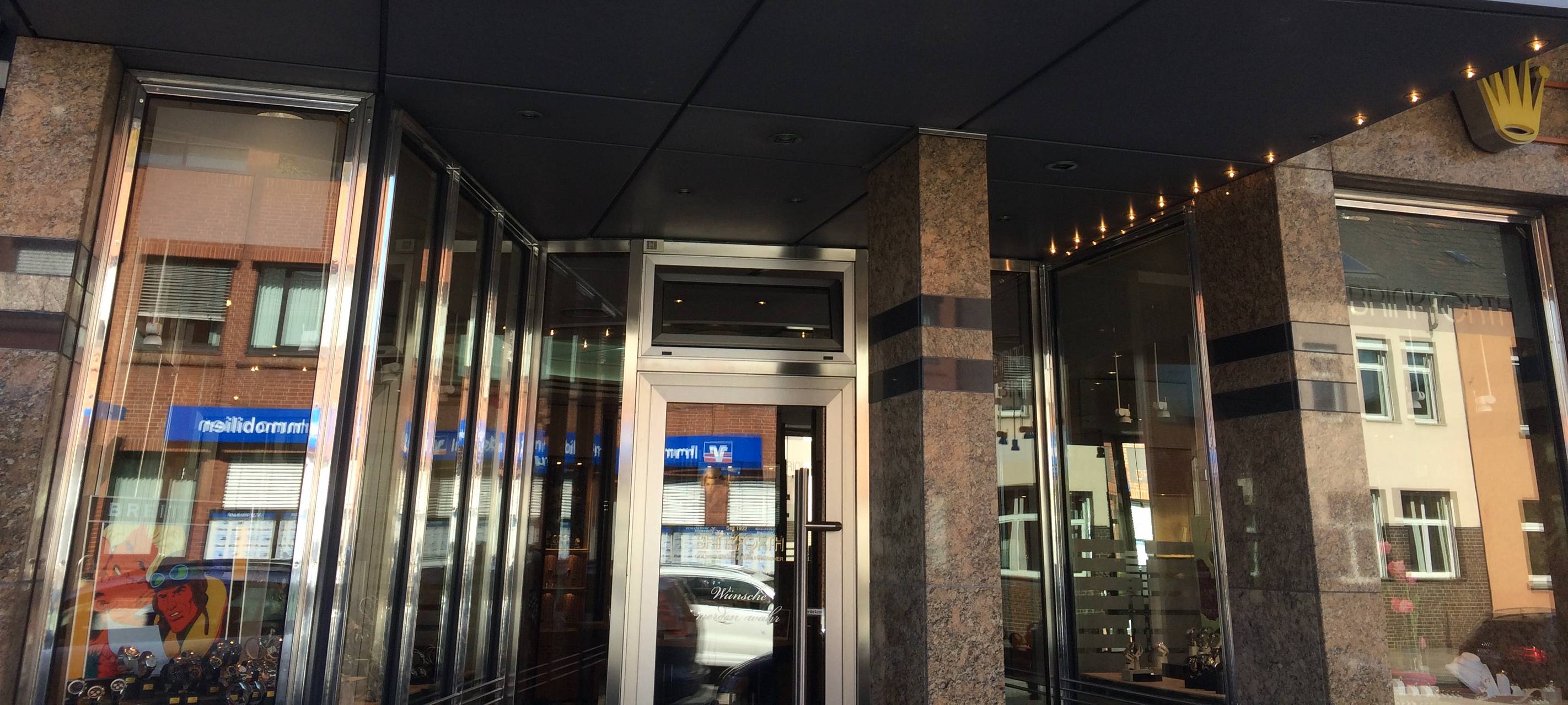 Einbruch bei Marler Juwelier gescheitert