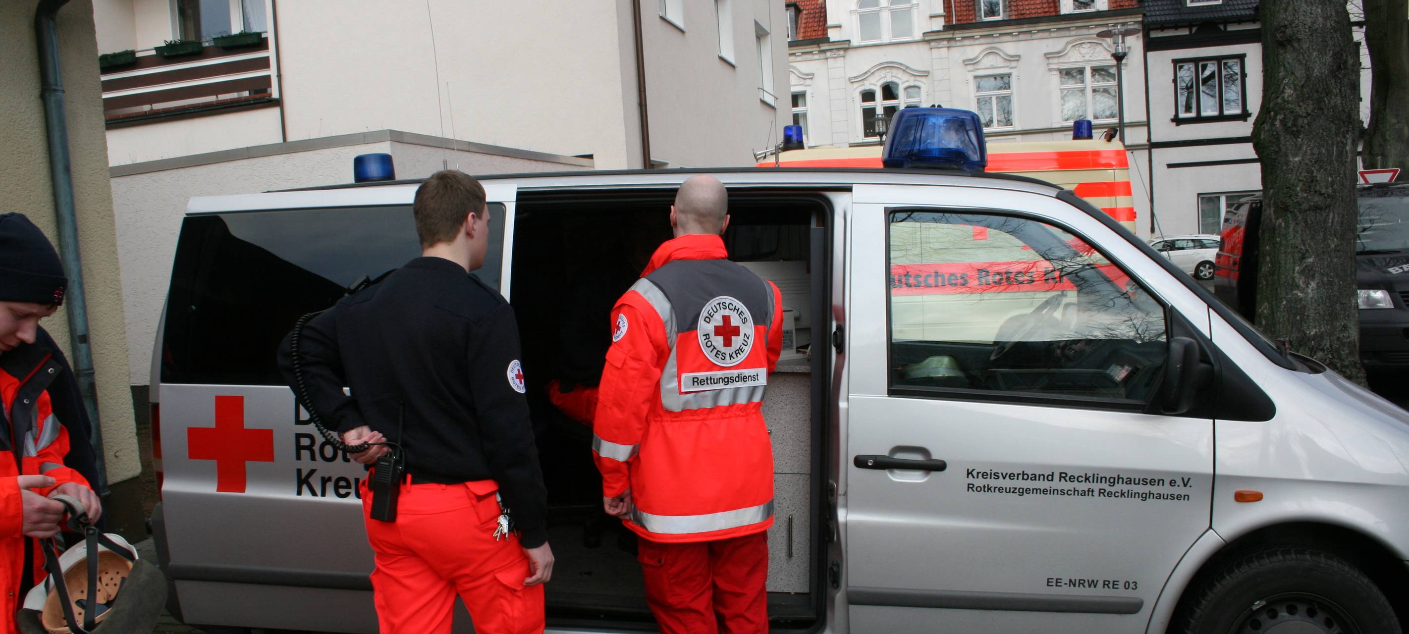 Notfallseelsorger helfen in Hochwassergebieten