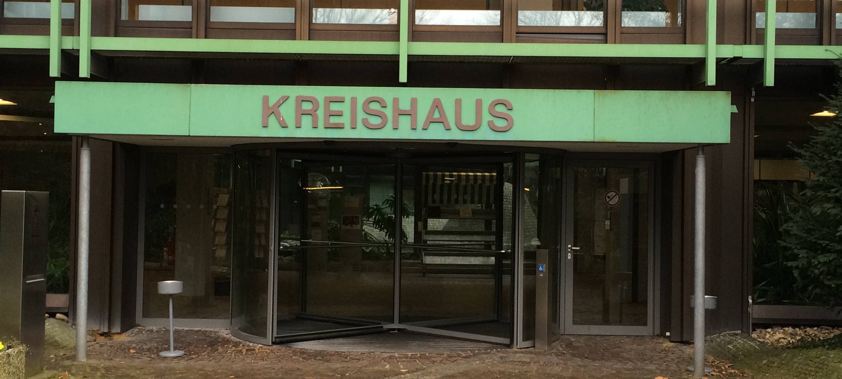 Kreishaus Recklinghausen: Förderung für energetische Sanierung