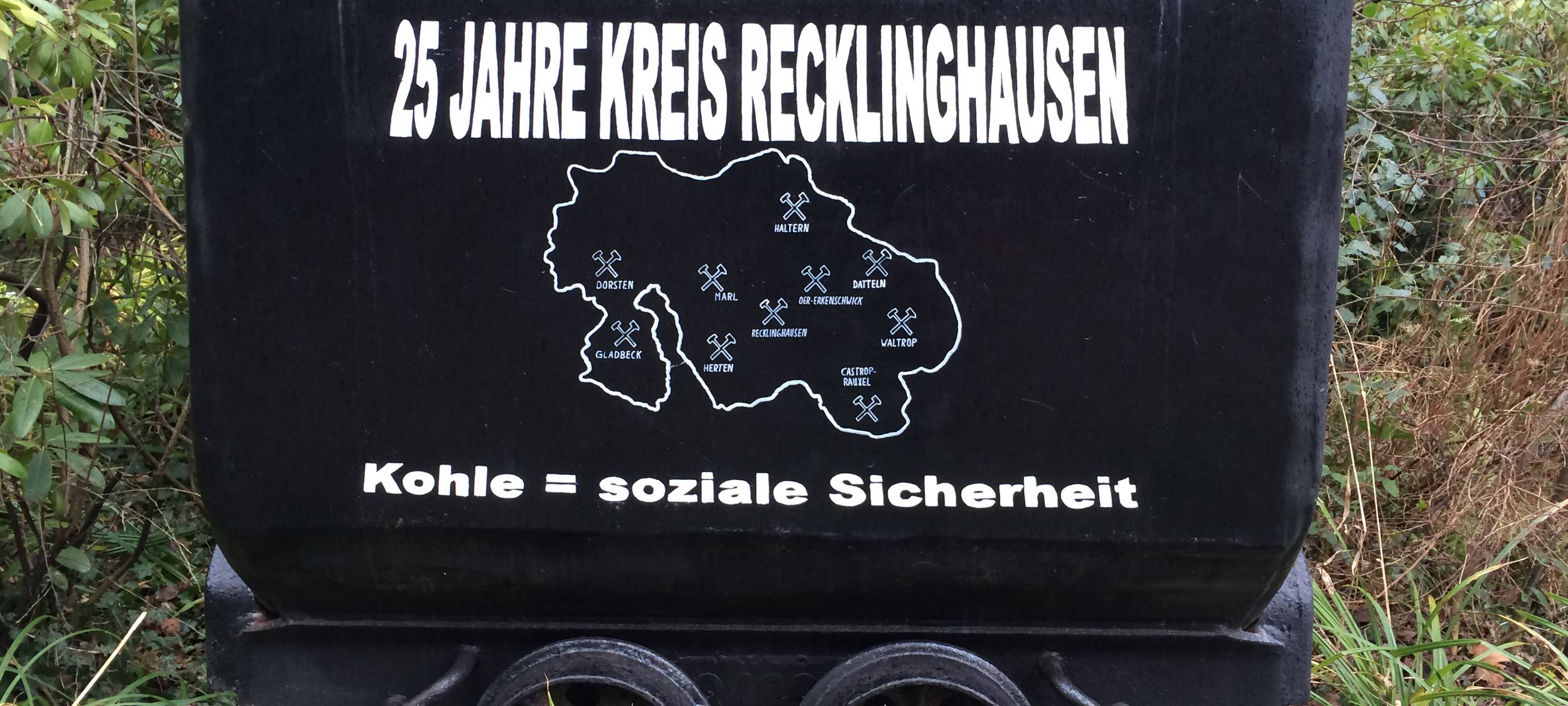 Millionen von der EU für Marl und Dorsten