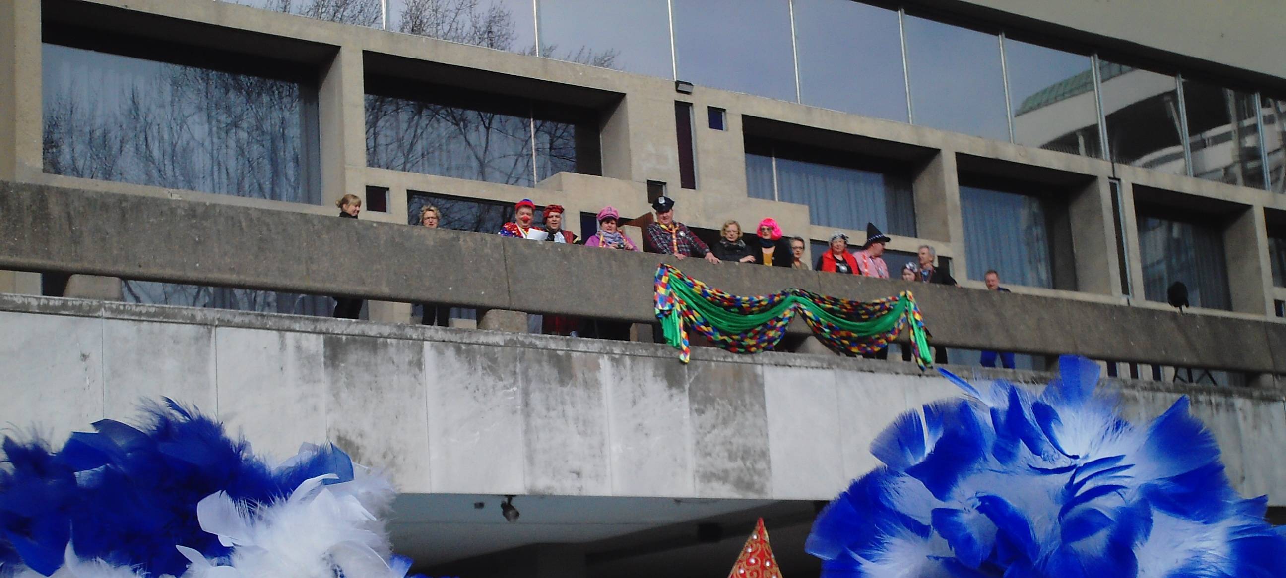 Rathausstürme läuten Karnevalszeit ein