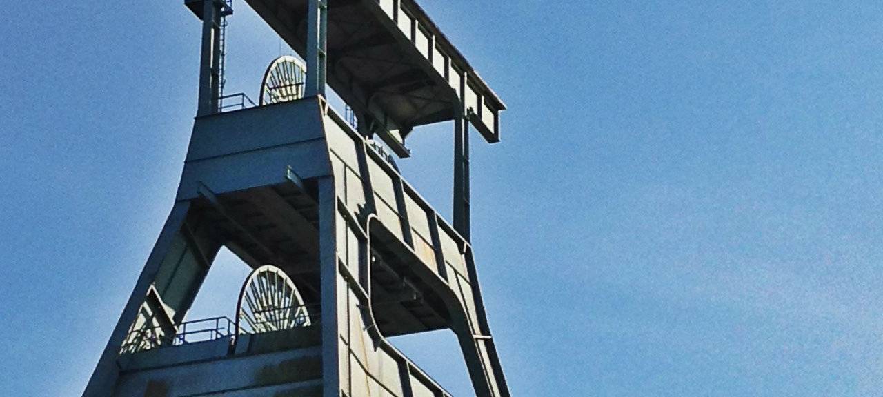 Ärger um alte Zeche "Auguste Victoria Schacht 8"