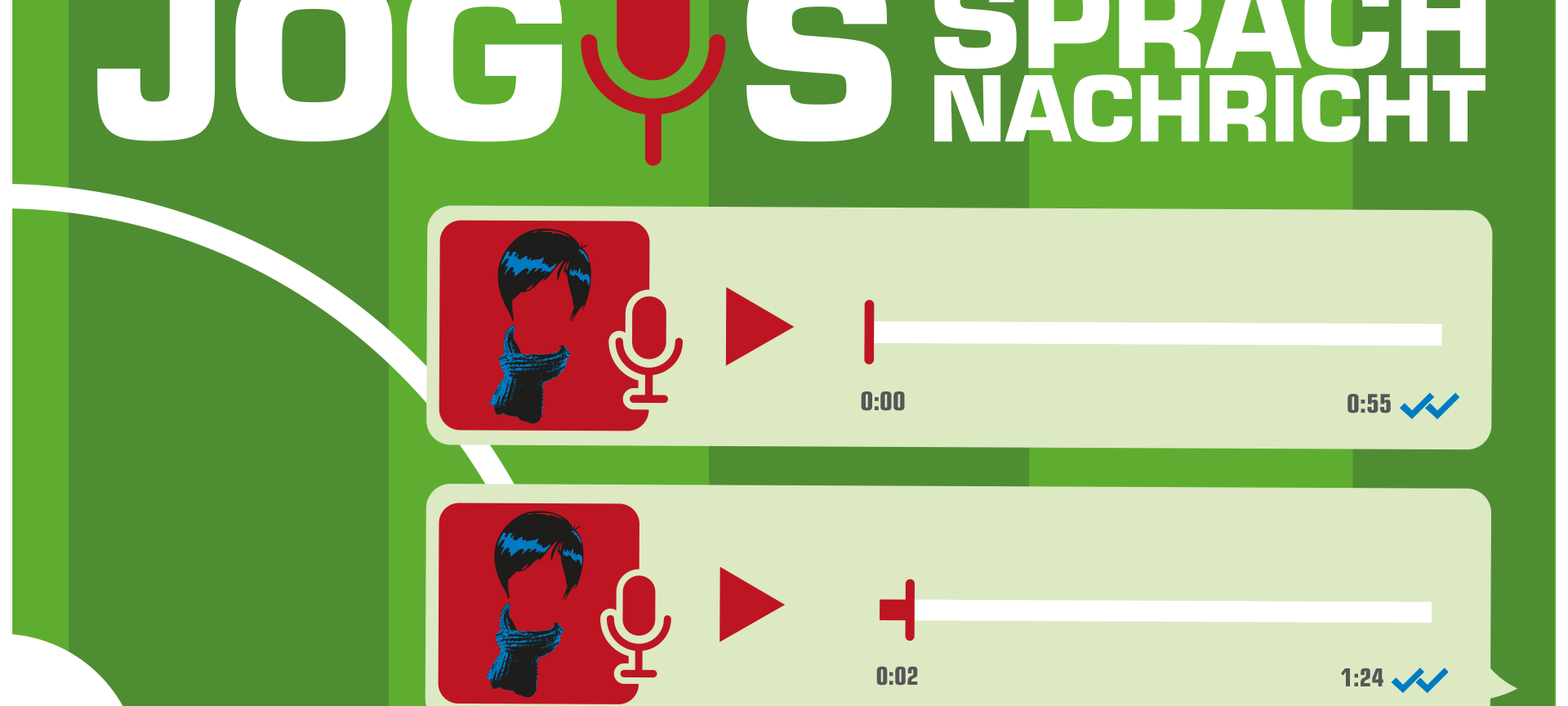 Jogis Sprachnachricht: "don't cry for me Argentinia"