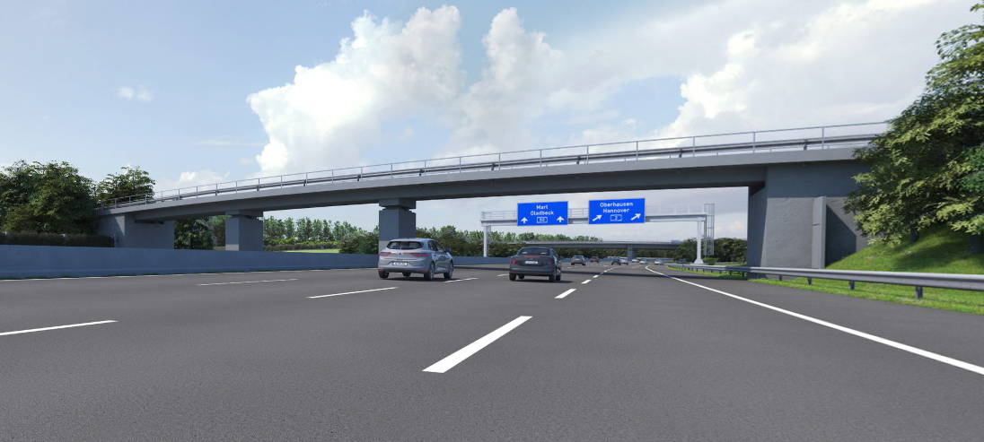 Interaktive Website zur neuen A52