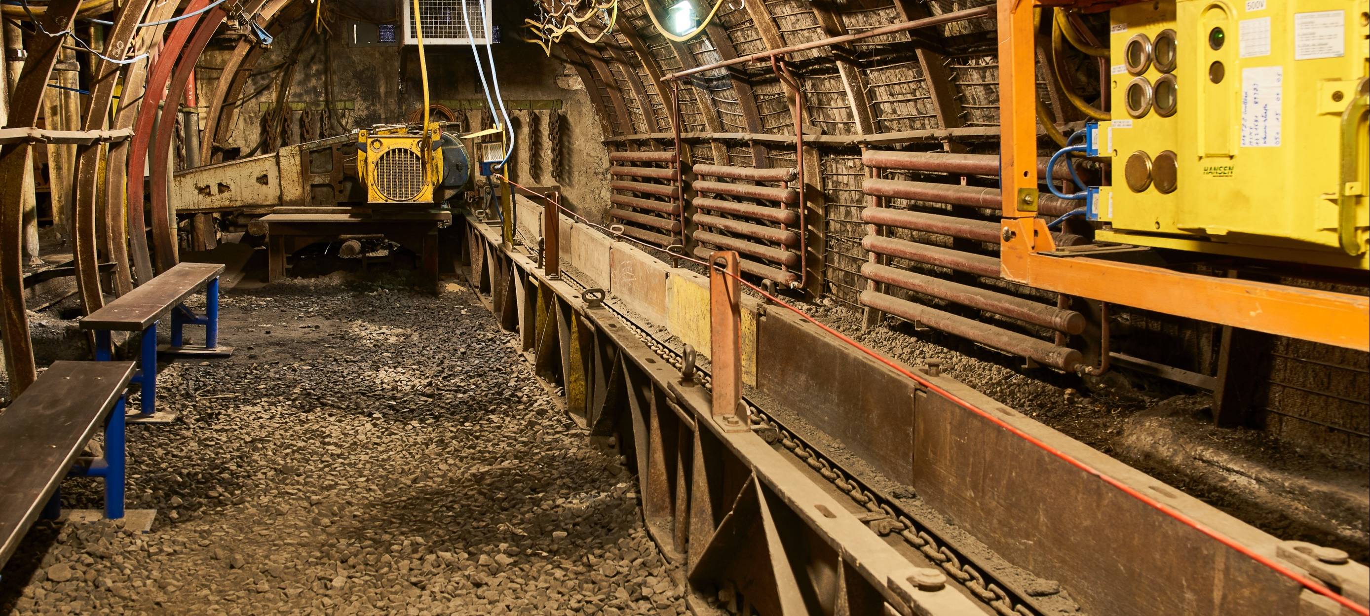 Neue Attraktion im Trainingsbergwerk