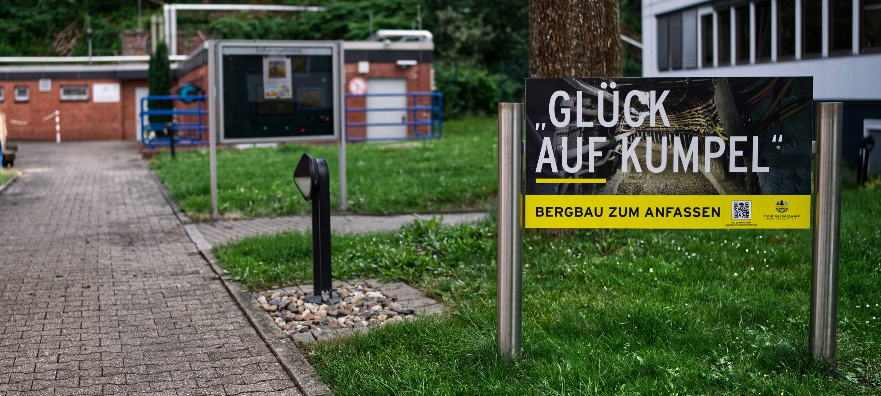 Seilfahrt zur Extraschicht im Trainingsbergwerk