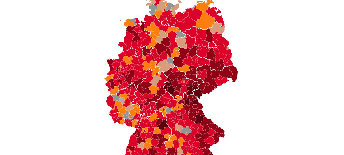 Inzidenzwert im Vest sinkt weiter - Lockerungen kommen