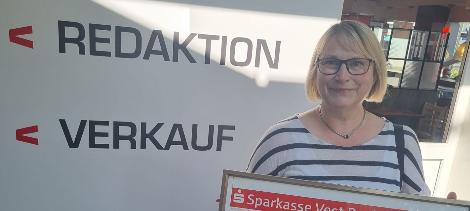 Großzügige Spende der Gärtnerei Werner in Recklinghausen