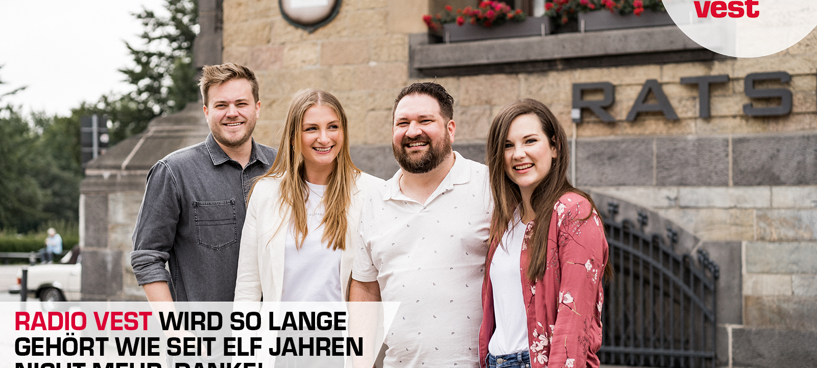 Über 227.000 Menschen hören Radio Vest