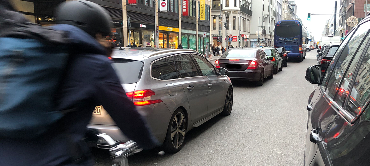 Mehr Sicherheit für Radfahrer