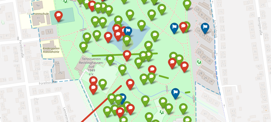 Umgestaltung Südpark: Bürger sind gefragt