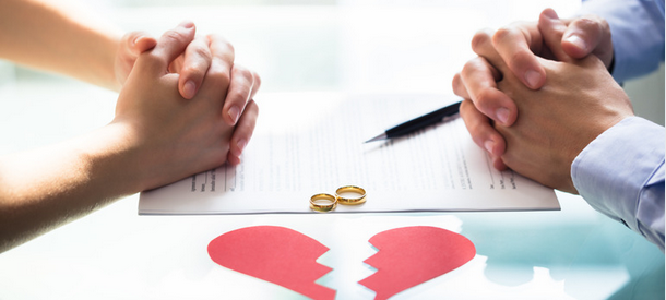 Weniger Scheidungen im Corona-Jahr 2020