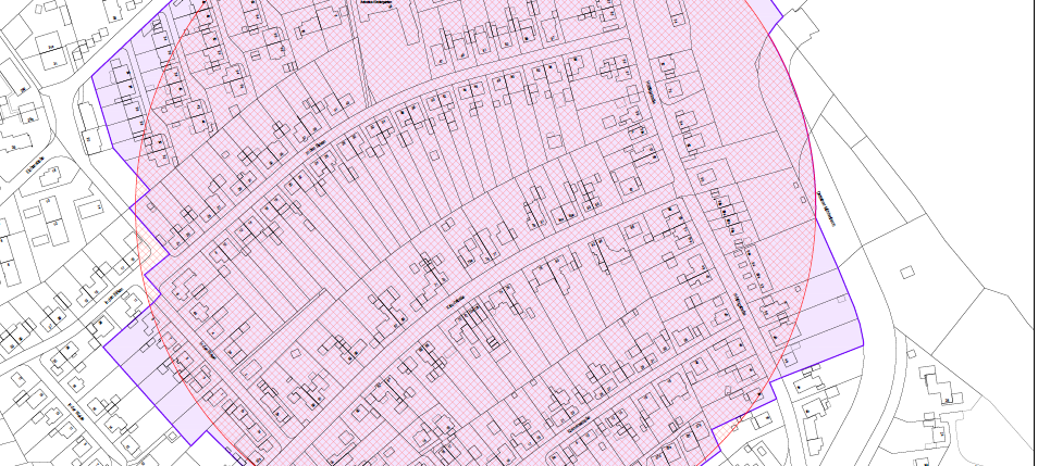 Blindgängerverdacht auf der Kreuzstraße in Datteln