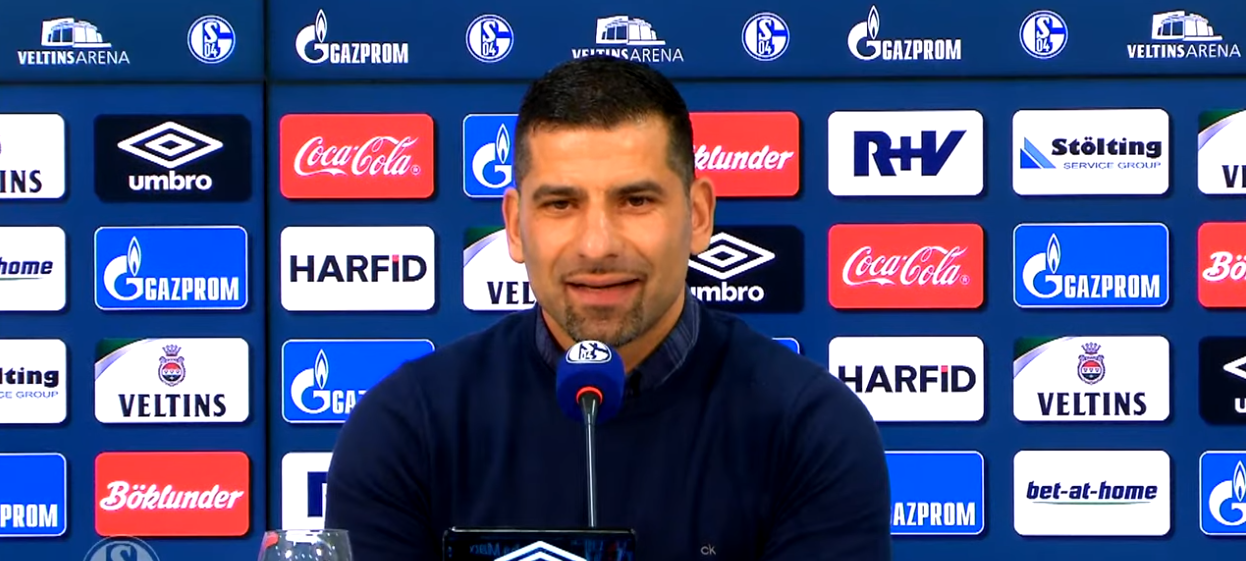 Grammozis auf Schalke offiziell vorgestellt