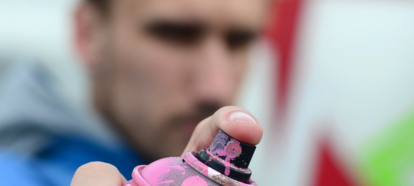 Kampf gegen Graffitis: 1.000 Euro Belohnung für Hinweise