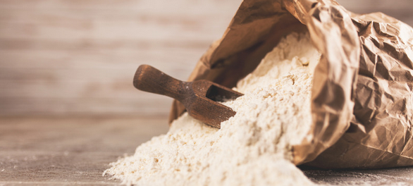 1,7 Tonnen Mehl für den guten Zweck verkauft