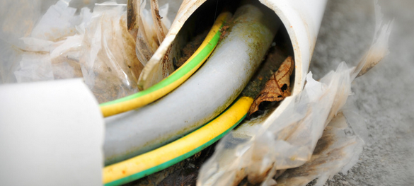 Großflächiger Stromausfall in Herten