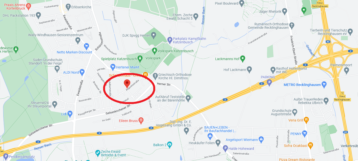 Endgültige Entwarnung nach Polizeieinsatz in Herten-Süd