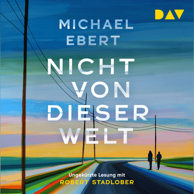 Buchcover: Nicht von dieser Welt“  Michael Ebert 