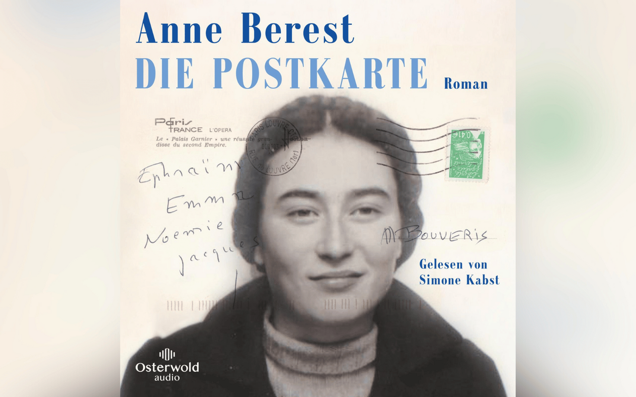 Buchtipp: Die Postkarte - Anne Berest