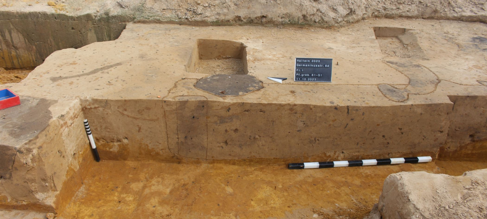 Sensationeller Fund im Römerlager Haltern