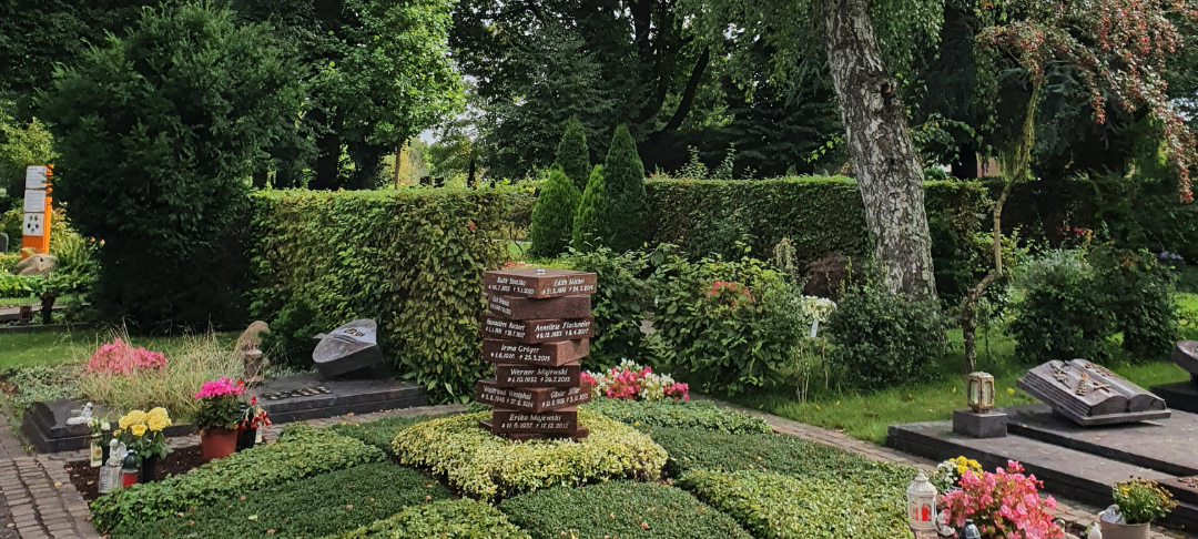 Friedhof in Marl will das Leben feiern