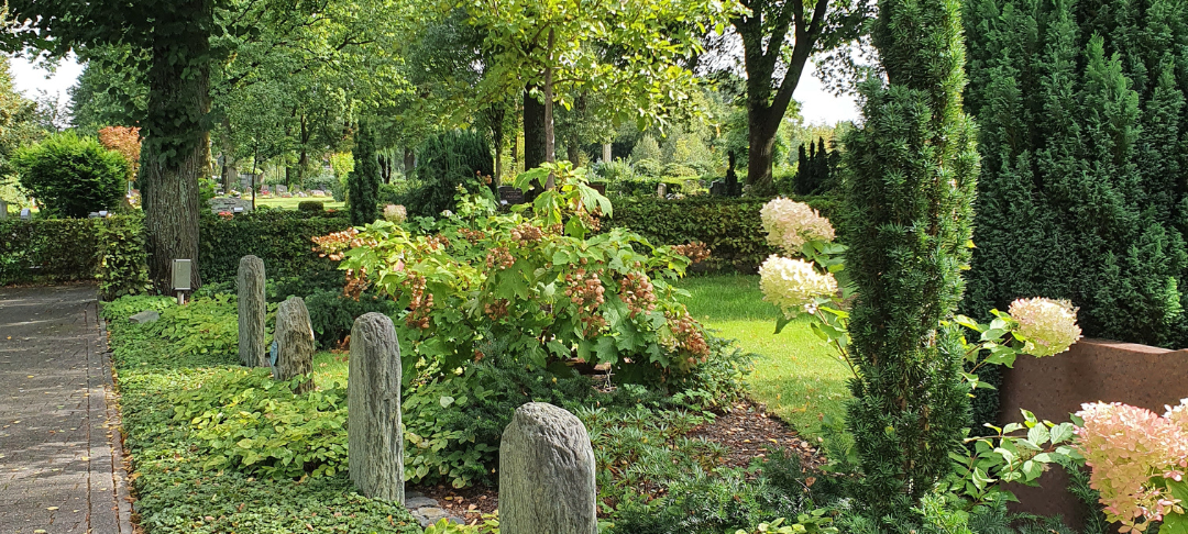 Friedhof in Marl will das Leben feiern