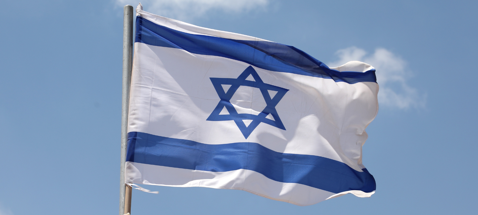Israelische Flagge in Recklinghausen gestohlen