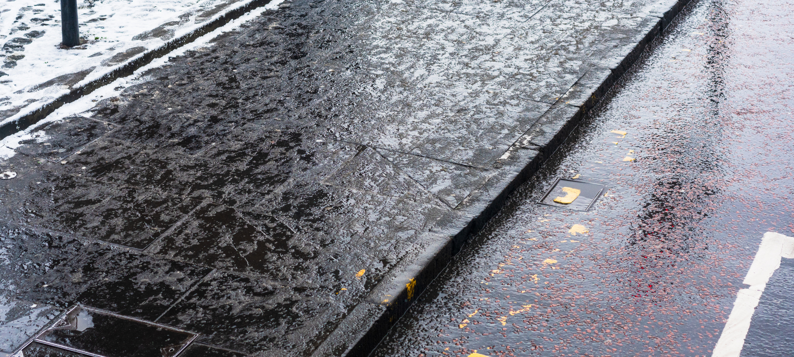 Glatteis: So war die Lage im Kreis Recklinghausen