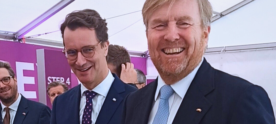 Königlicher Besuch im Kreis Recklinghausen