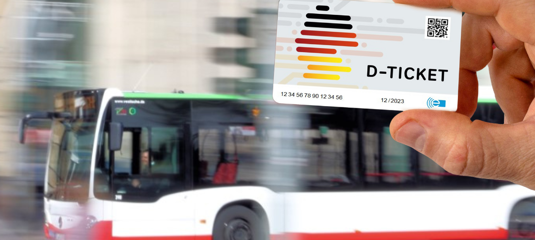 Das Deutschlandticket: Verkauf startet bald