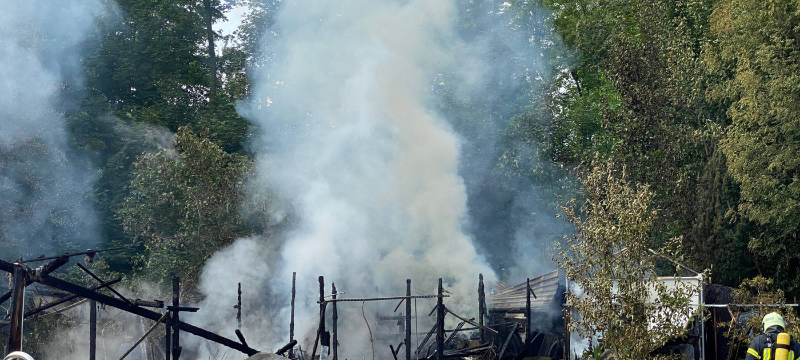 Laubenbrände in Herten-Süd: Verursacher steht fest