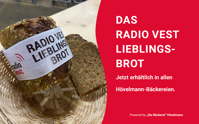 Das Radio Vest Lieblingsbrot ist ab sofort in allen Hövelmann-Filialen erhältlich.