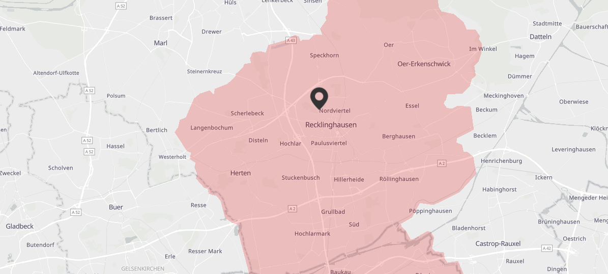 Störung bei Vodafone im Kreis Recklinghausen