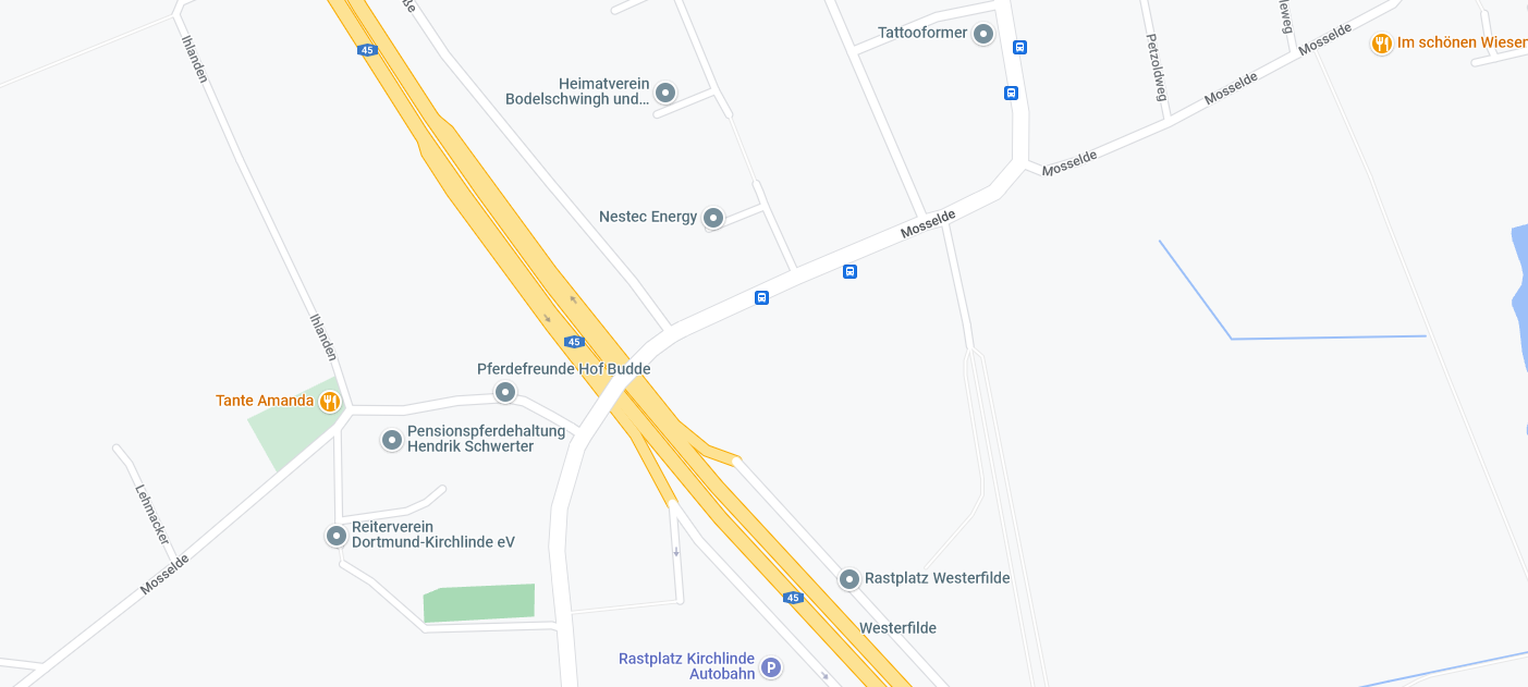 Brückenwerfer auf A45 bei Castrop: Erneuter Zeugenaufruf