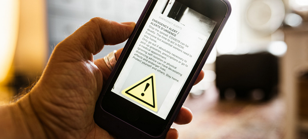 Neues Warnsystem fürs Handy: Erste Infos werden verschickt