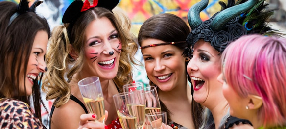 Karnevalspartys im Kreis Recklinghausen