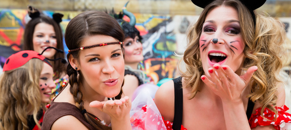 Rosenmontagszug in Recklinghausen und Dorsten: Die Infos