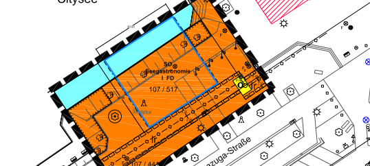 Pläne für Seerestaurant in Marl liegen aus