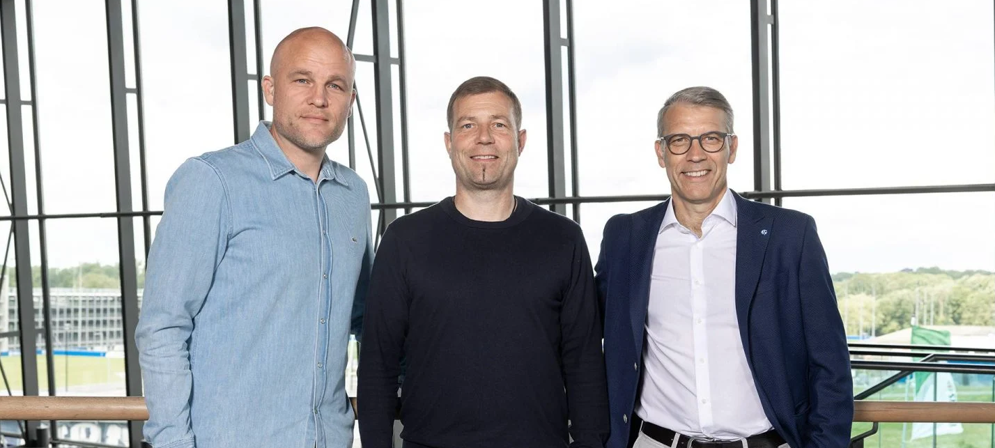 Frank Kramer offiziell auf Schalke vorgestellt