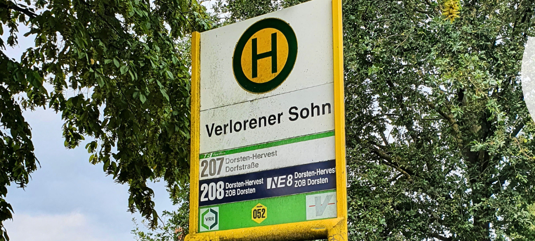 Kuriose Straßennamen im Kreis Recklinghausen