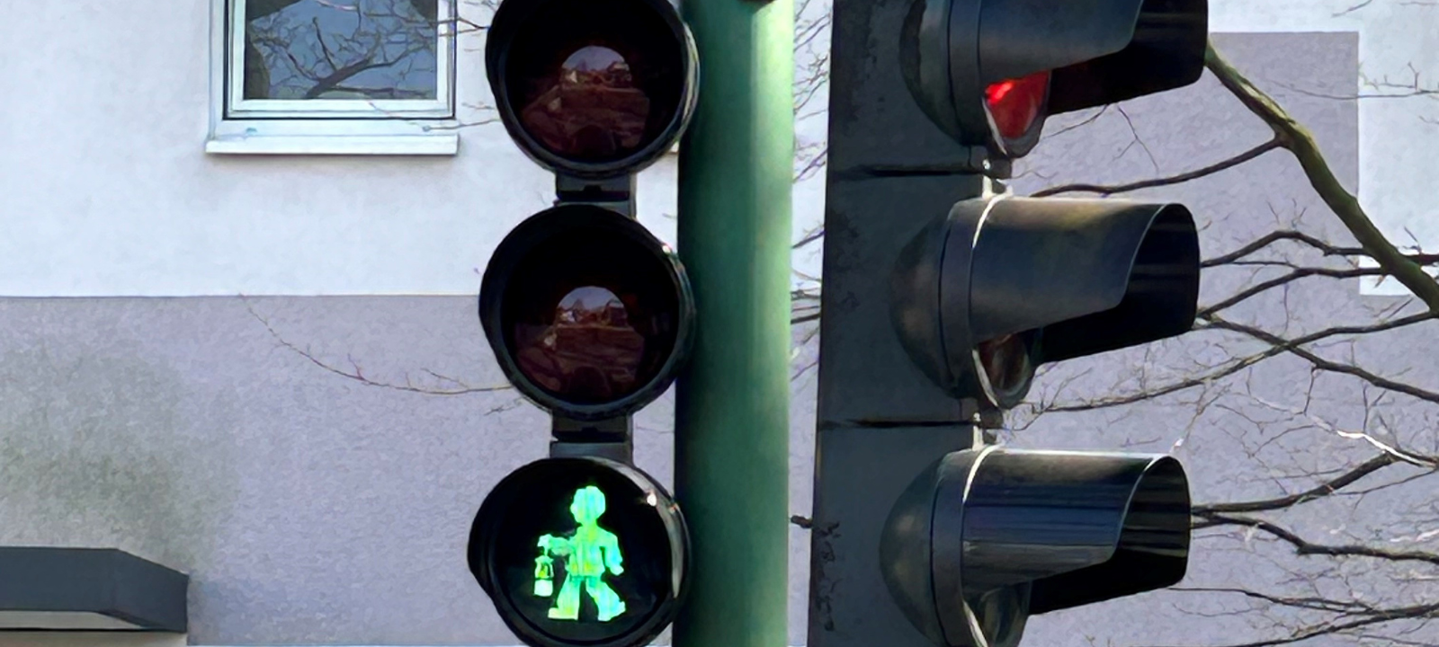 Datteln hat jetzt eine Bergbau-Ampel