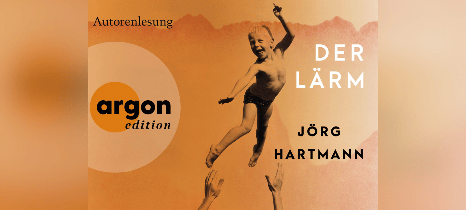 Buchtipp: Jörg Hartmann - Der Lärm des Lebens