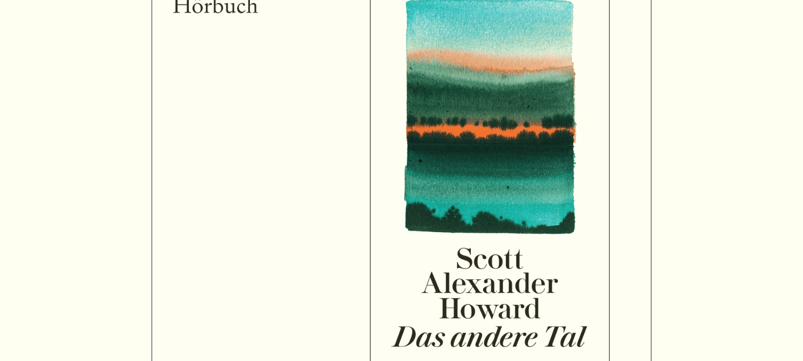 Buchtipp: Scott Alexander Howard - Das andere Tal