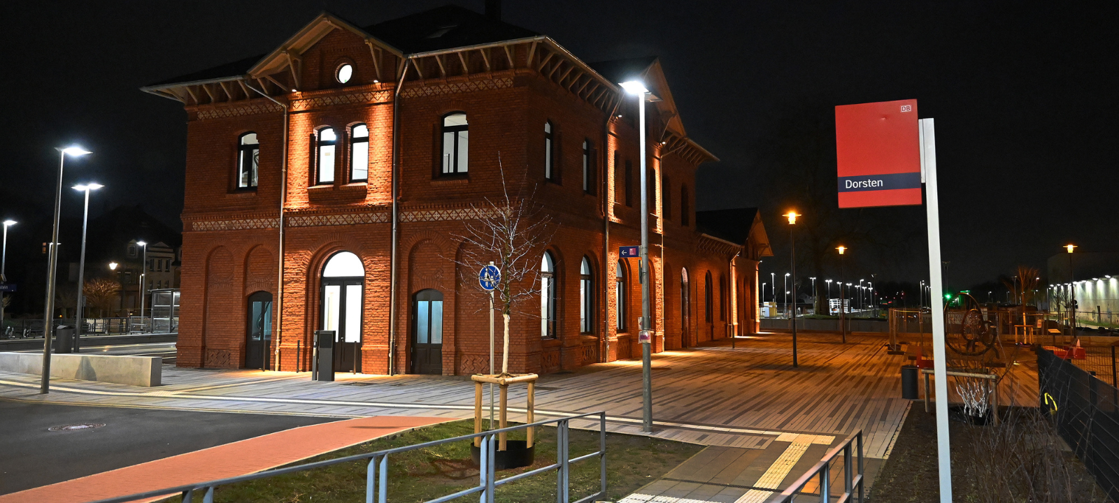 Neuer Glanz für den Bahnhof Dorsten: Feierliche Eröffnung nach langem Umbau