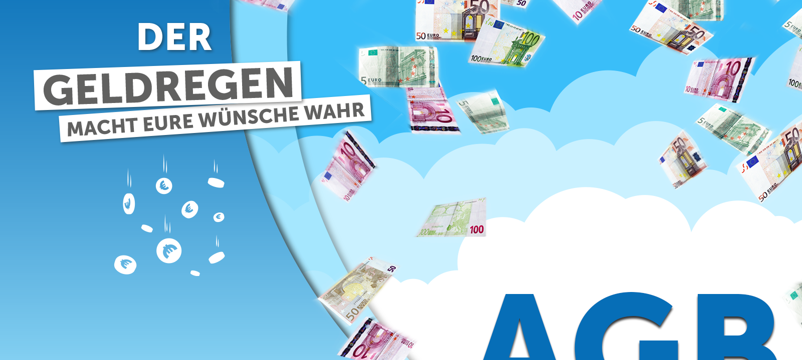 Der Geldregen: Unsere AGB und Datenschutzbestimmungen