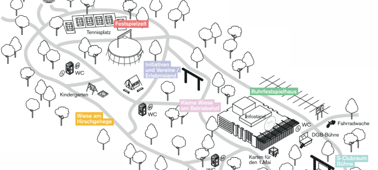 Kulturvolksfest Recklinghausen: Das Programm am 1. Mai